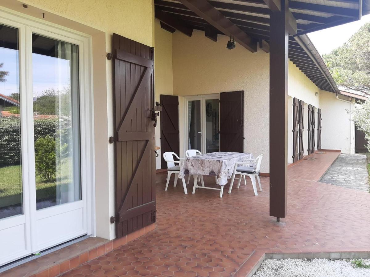 Maison 4 Chambres Avec Jardin Clos, Proche Plage Et Centre, A Vieux-Boucau - Fr-1-239-964 Buitenkant foto