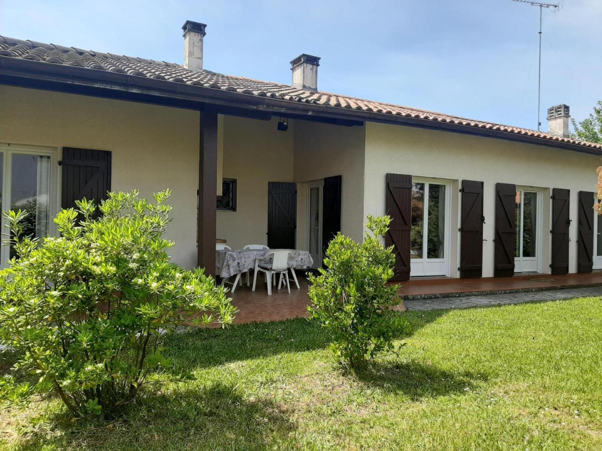 Maison 4 Chambres Avec Jardin Clos, Proche Plage Et Centre, A Vieux-Boucau - Fr-1-239-964 Buitenkant foto