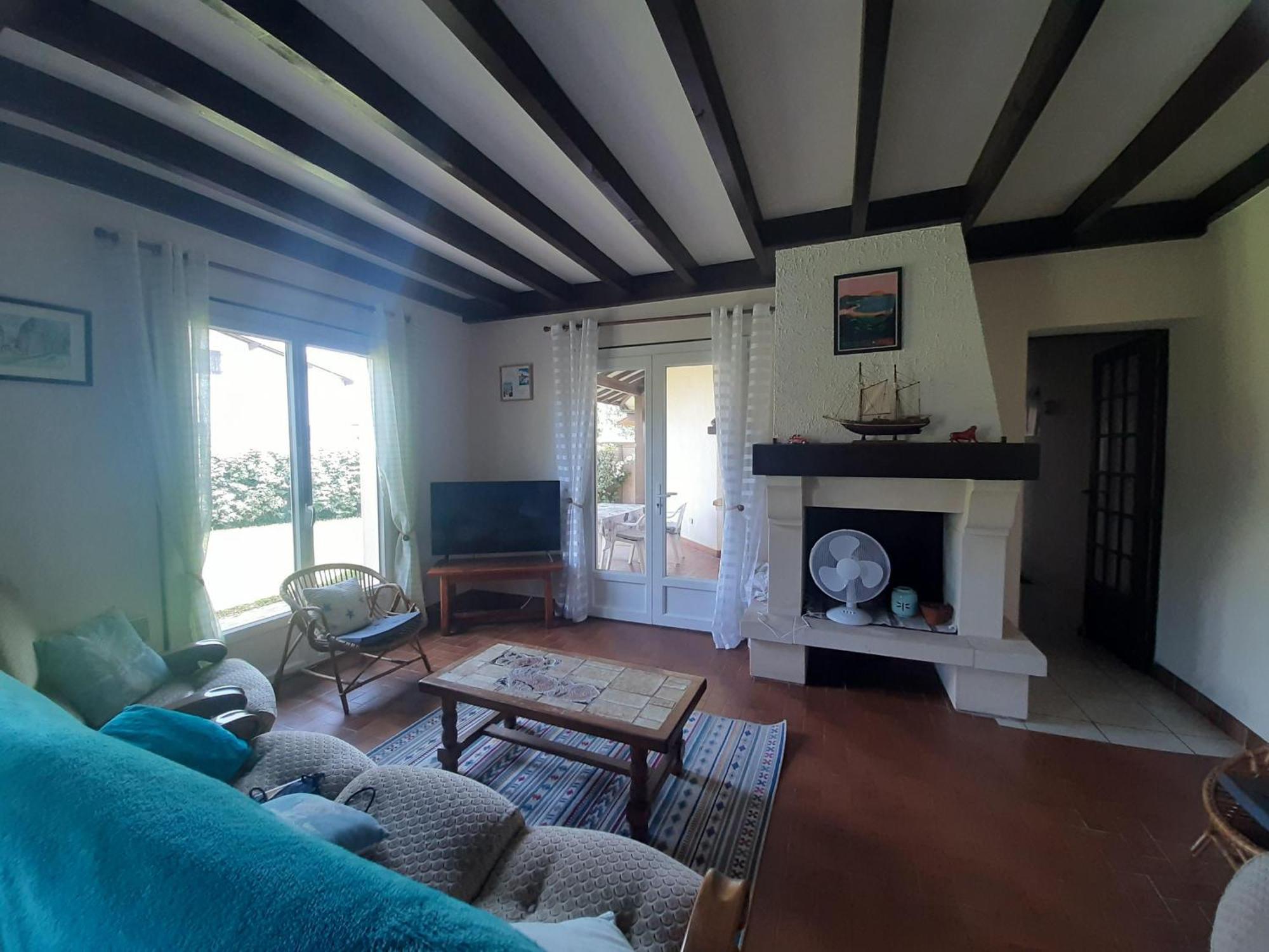 Maison 4 Chambres Avec Jardin Clos, Proche Plage Et Centre, A Vieux-Boucau - Fr-1-239-964 Buitenkant foto