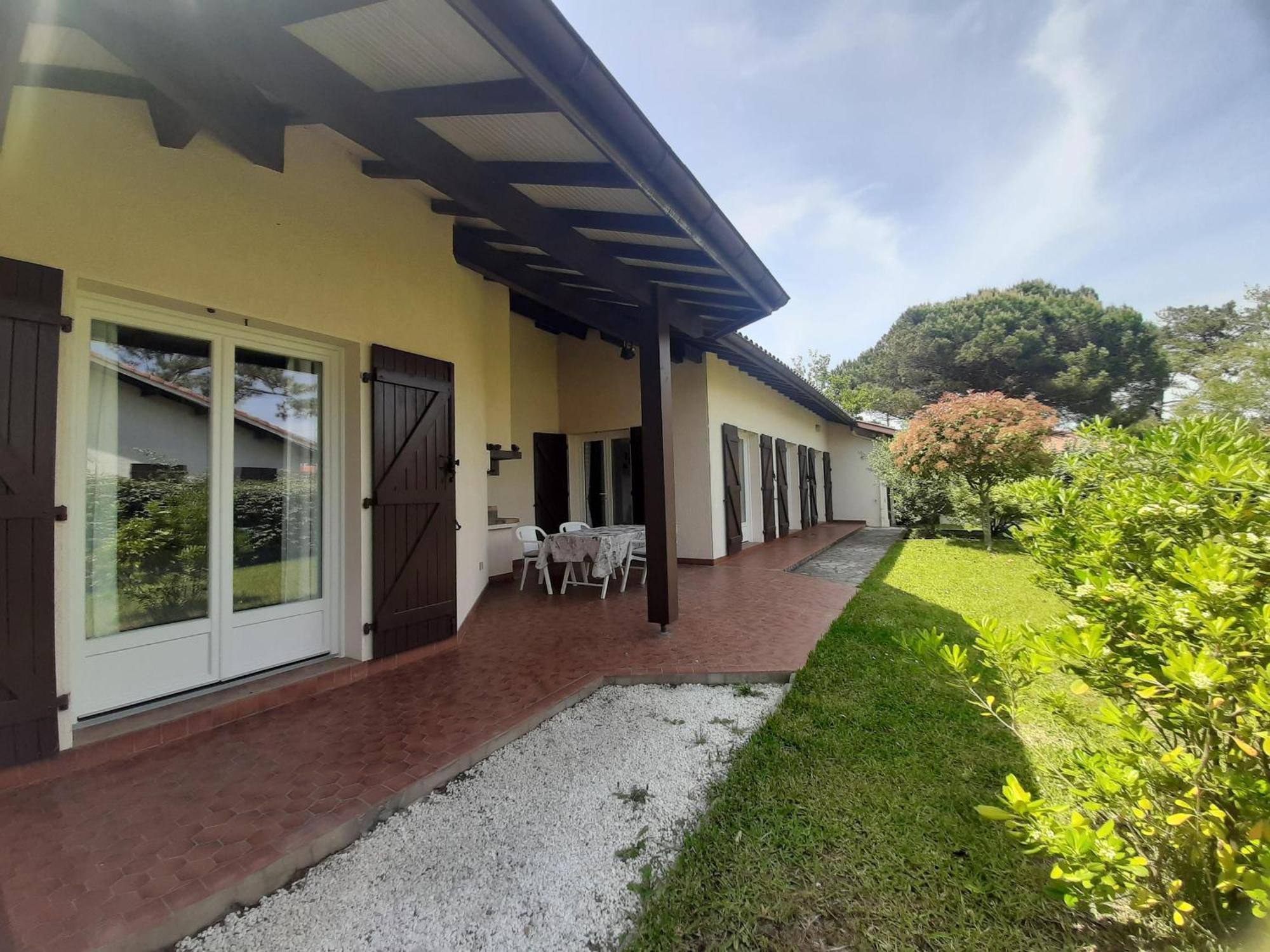 Maison 4 Chambres Avec Jardin Clos, Proche Plage Et Centre, A Vieux-Boucau - Fr-1-239-964 Buitenkant foto