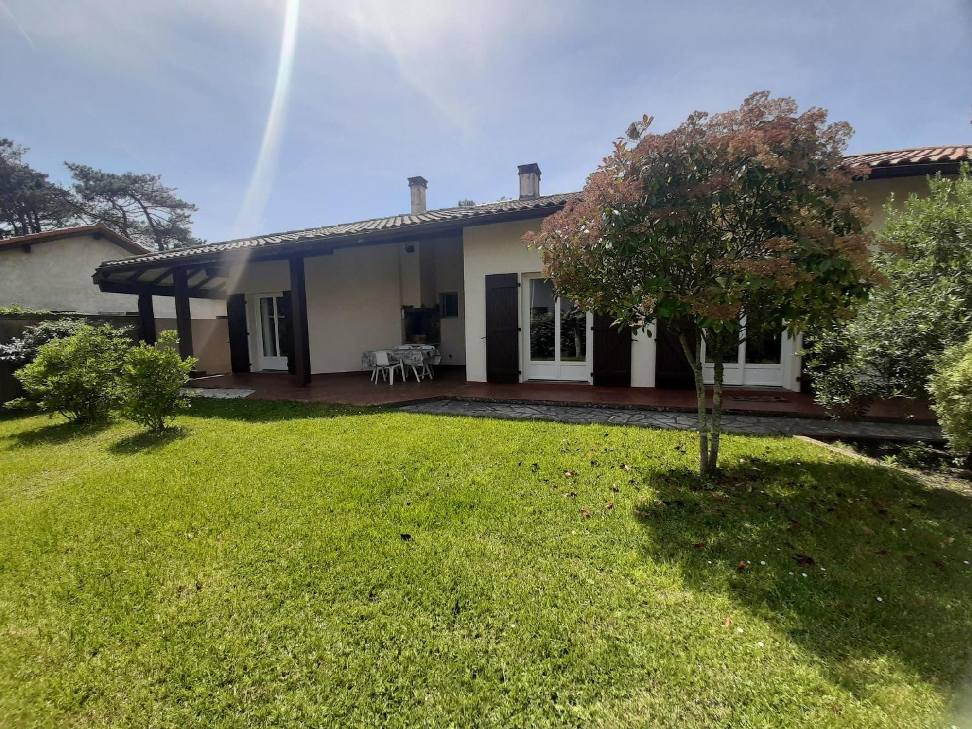 Maison 4 Chambres Avec Jardin Clos, Proche Plage Et Centre, A Vieux-Boucau - Fr-1-239-964 Buitenkant foto